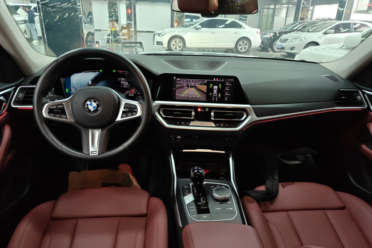 BMW 4 Series 2023 car image #10