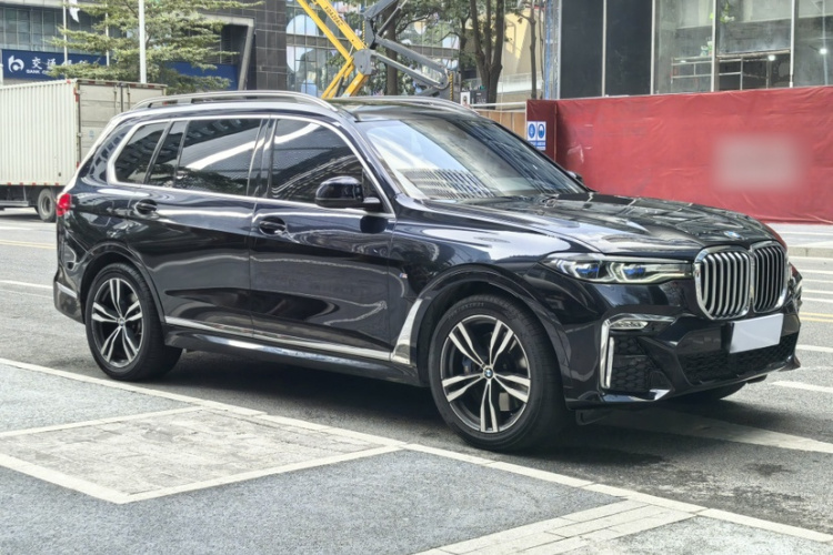 BMW X7 2020 car image #10
