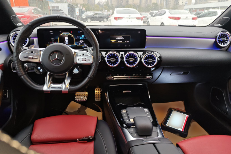 Mercedes-Benz CLA AMG 2023 car image #10