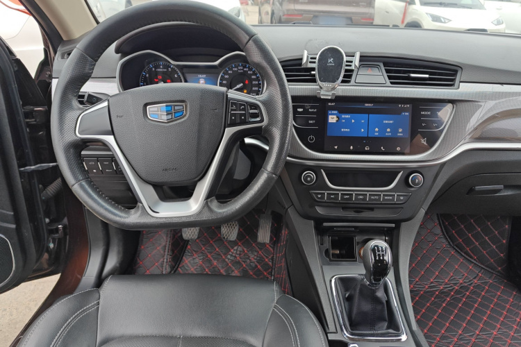 GEELY Emgrand 2017 #10 GEELY Emgrand 2017 car image #10