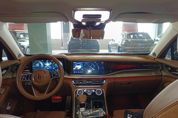 HongQi H9 2021 #10 HongQi H9 2021 car image #10