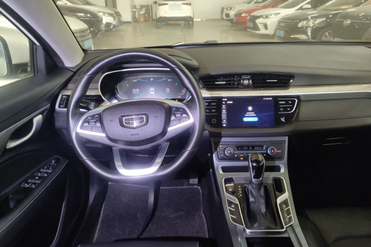 GEELY Emgrand 2019 #10 GEELY Emgrand 2019 car image #10