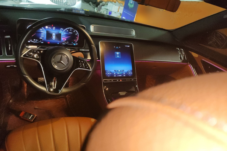 Mercedes-Benz S Class 2021 car image #10