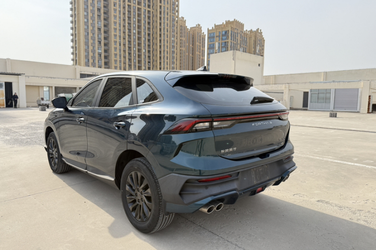 Forthing T5 EVO 2024 imagem de carro #10