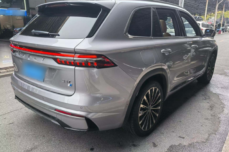 GEELY Monjaro 2023 #10 GEELY Monjaro 2023 car image #10