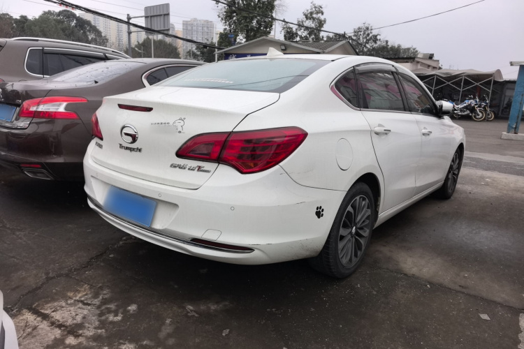 GAC Trumpchi GA6 2015 #10 GAC Trumpchi GA6 2015 car image #10