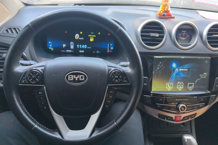 BYD S7 2018 #10 BYD S7 2018 car image #10