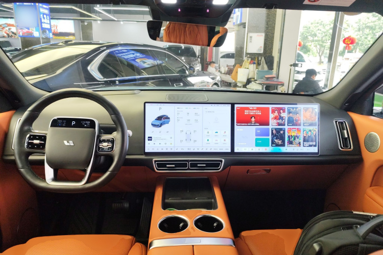 Li L9 2022 صورة سيارة #10