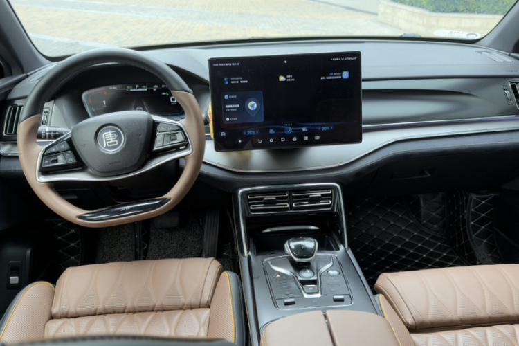 BYD Tang New Energy 2022 car image #10