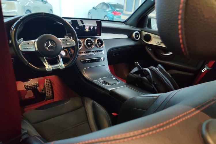 Mercedes-Benz GLC AMG 2020 car image #10