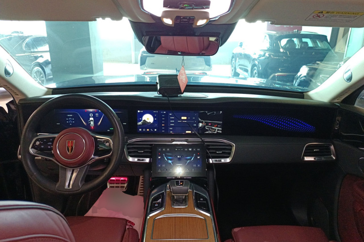 HongQi E-HS9 2021 صورة سيارة #10