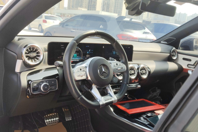 Mercedes-Benz CLA AMG 2023 #10 Mercedes-Benz CLA AMG 2023 car image #10