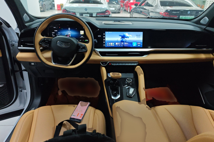 GEELY Monjaro 2024 car image #10