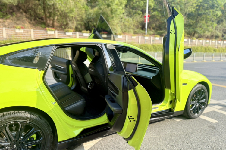 Xpeng P7 2021 imagen de coche #10