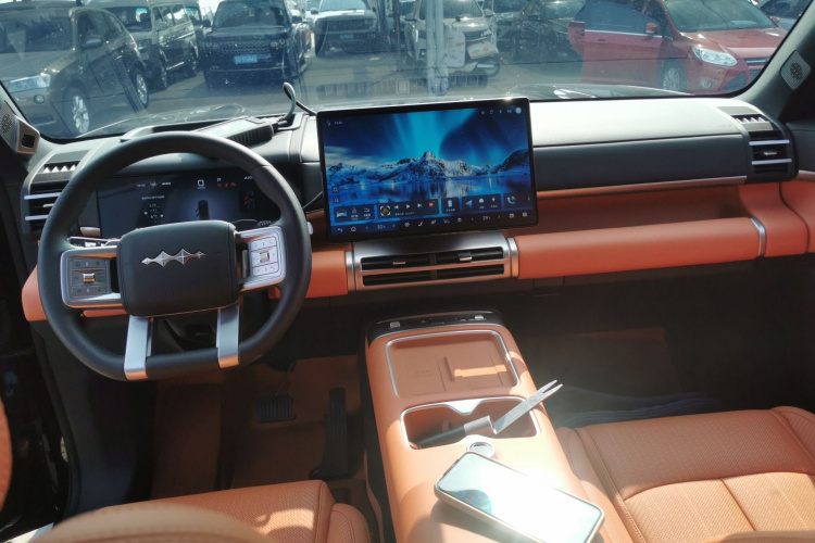 FangChengBao Tiger 7 2025 #10 FangChengBao Tiger 7 2025 car image #10