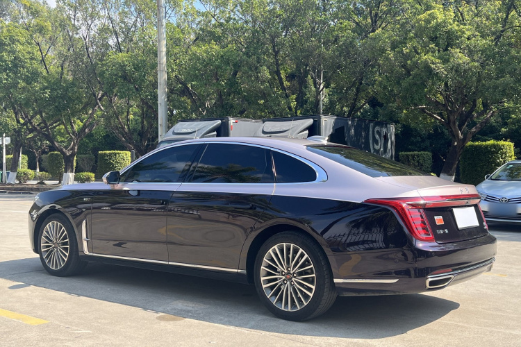 HongQi H9 2021 car image #10