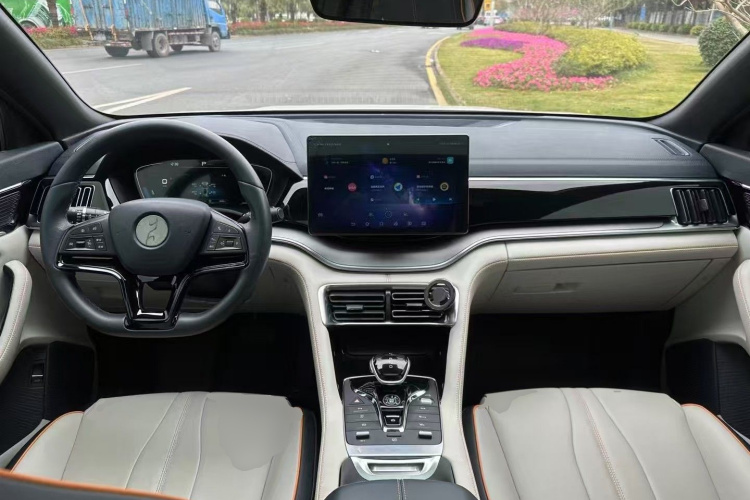 BYD Song Plus New Energy 2022 car image #10