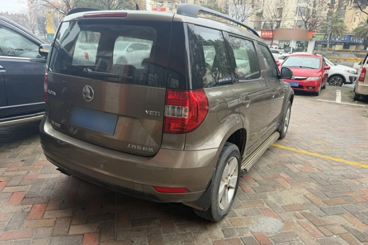 Skoda Yeti 2016 car image #10
