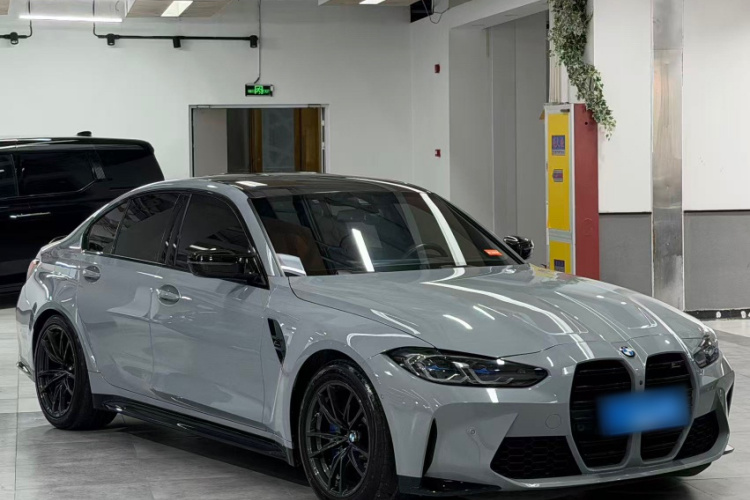 BMW M3 2024 изображение автомобиля #10