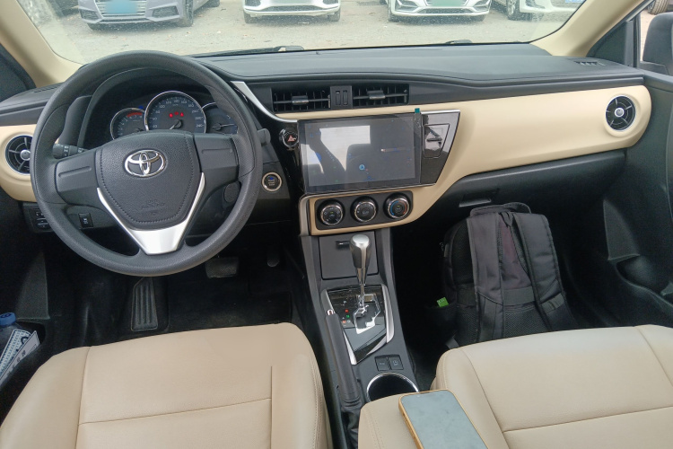 Corolla 2018 صورة سيارة #10