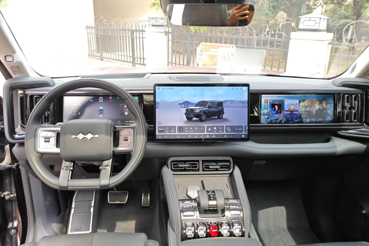 FangChengBao Leopard 5 2025 #10 FangChengBao Leopard 5 2025 immagine di auto #10