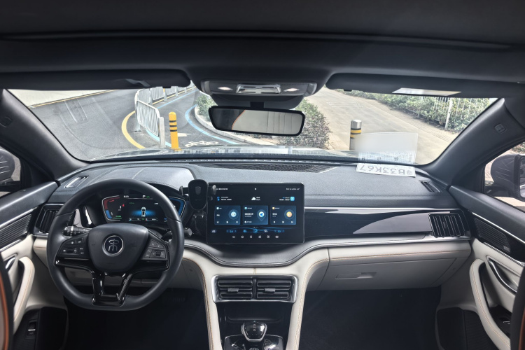 BYD Song Plus New Energy 2022 car image #10