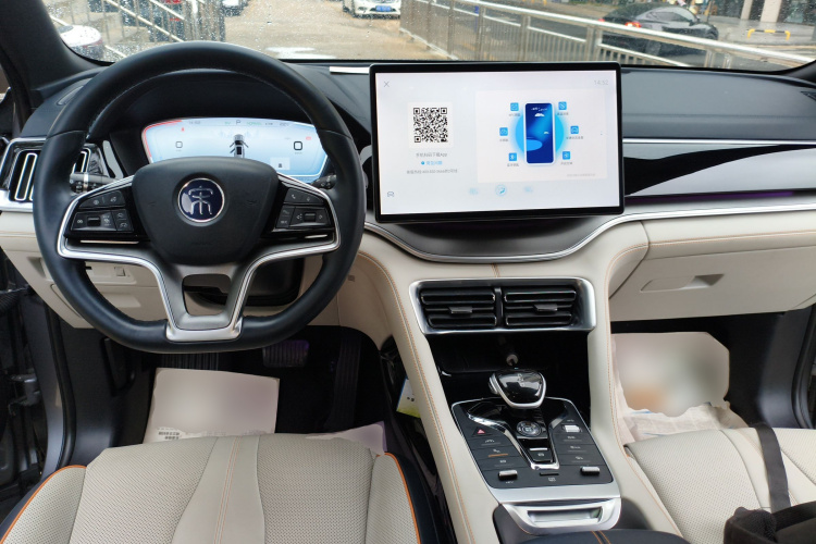 BYD Song Plus New Energy 2022 car image #10