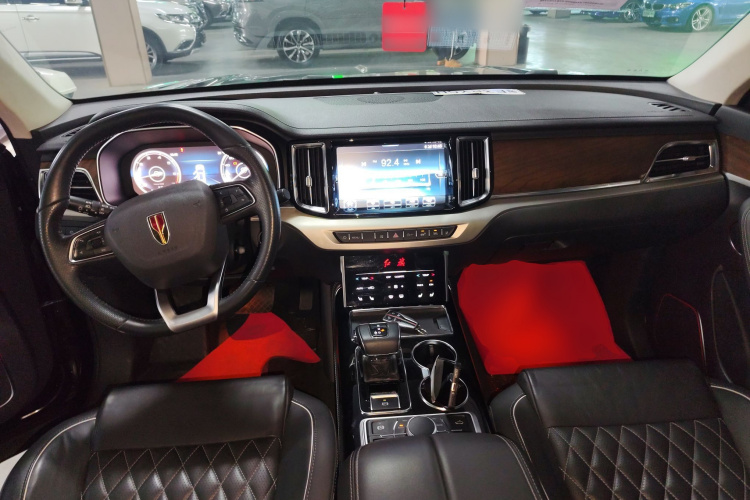 HongQi HS7 2021 immagine di auto #10