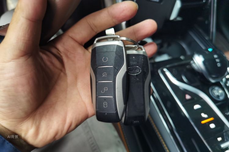 BYD Tang New Energy 2021 image de voiture #10