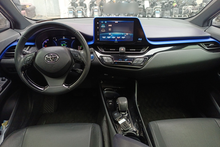 Toyota Izoa E 2021 imagen de coche #10