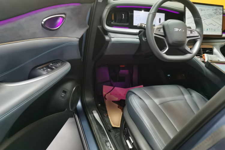 BYD Sea Lion 07 DM-i 2025 car image #10