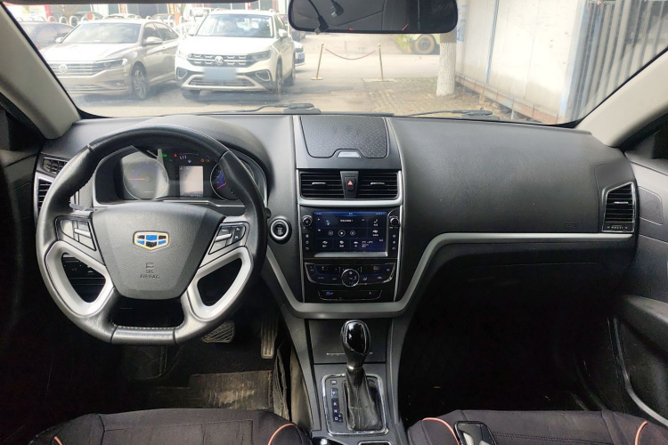 GEELY Emgrand 2016 #10 GEELY Emgrand 2016 car image #10