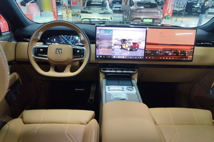 Zeekr 9X 2026 imagen de coche #10