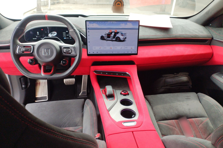 极氪 极氪001 FR 2023 汽车图片 #10