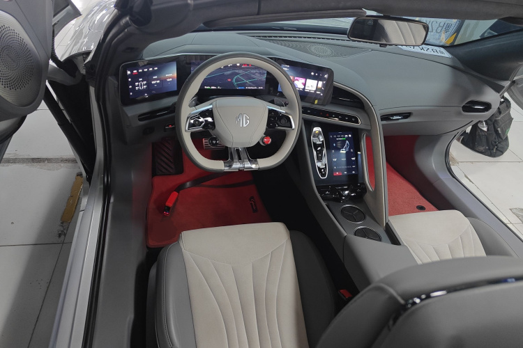 MG Cyberster 2024 immagine di auto #10