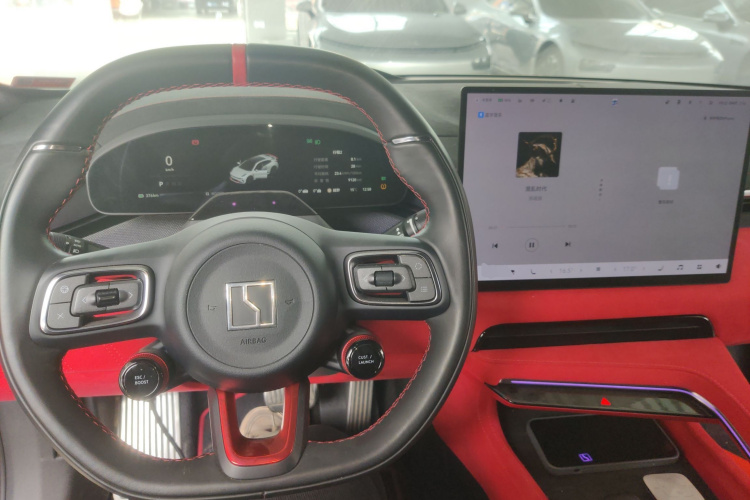 极氪 极氪001 FR 2023 汽车图片 #10