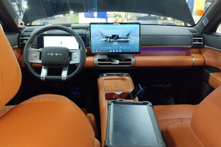 FangChengBao Tiger 7 2026 изображение автомобиля #10