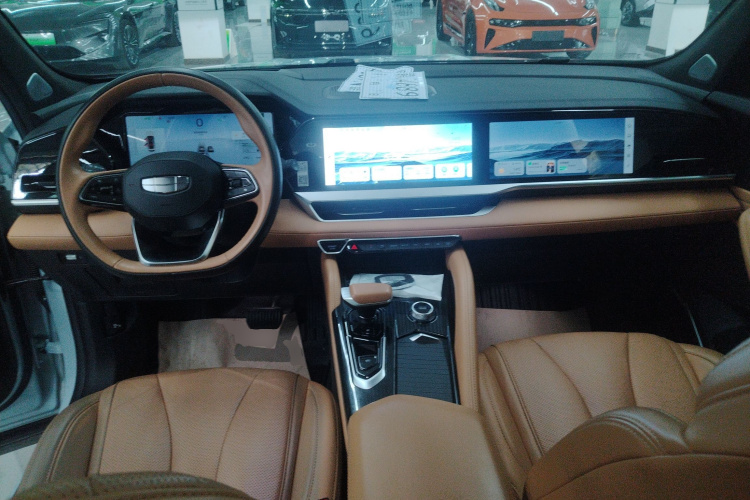 GEELY Monjaro EREV 2023 car image #10