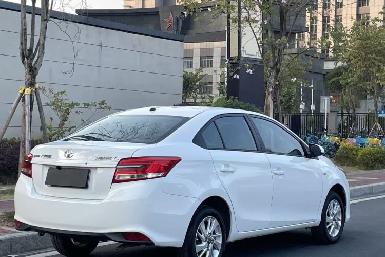 Toyota Yaris L Zhixiang 2018 immagine di auto #10