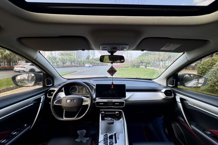 GEELY Coolray 2021 #10 GEELY Coolray 2021 car image #10