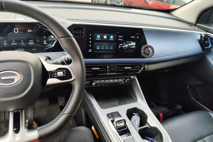 GAC Trumpchi GS3 2024 car image #10