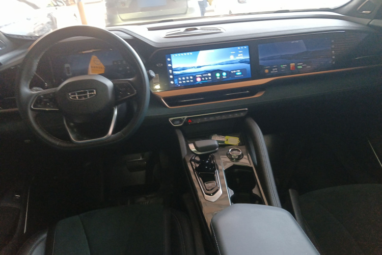 GEELY Monjaro 2022 car image #10