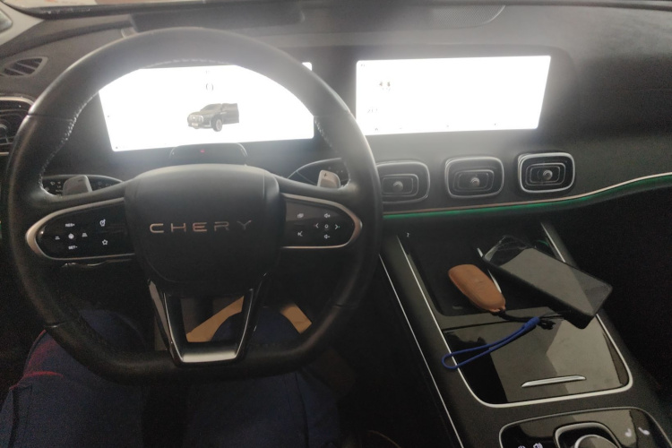 Chery Tiggo 9 2023 immagine di auto #10