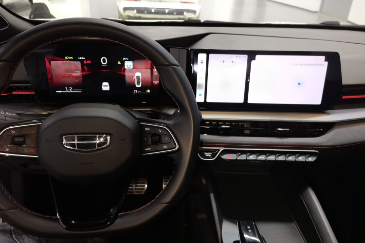 GEELY Binray 2022 car image #10
