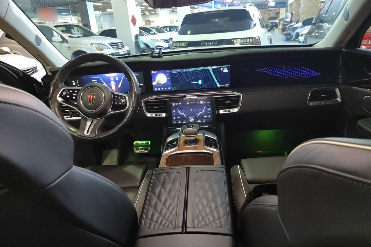 HongQi E-HS9 2023 immagine di auto #10