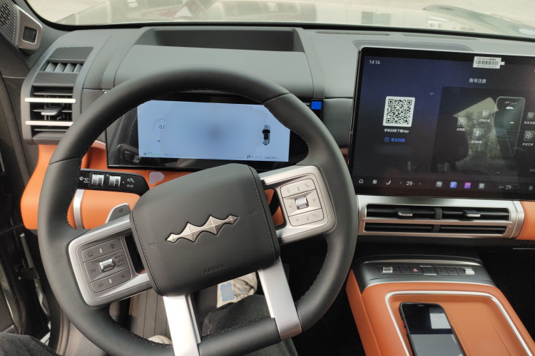 FangChengBao Tiger 7 2026 изображение автомобиля #10