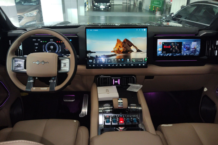 FangChengBao Leopard 8 2025 imagem de carro #10