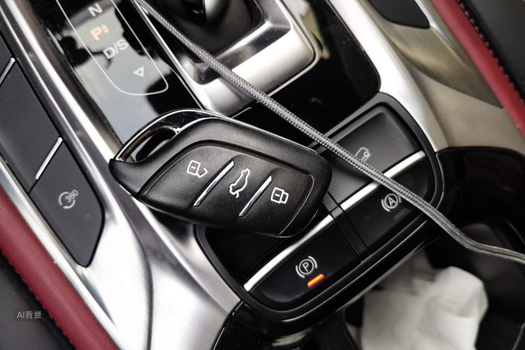 MG HS 2020 image de voiture #10