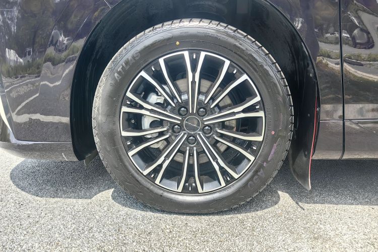 Forthing V9 2024 immagine di auto #10