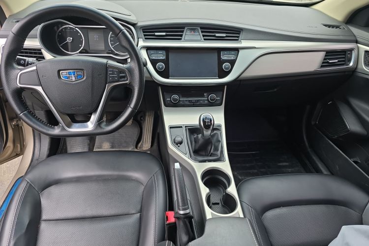 GEELY Emgrand GL 2017 car image #10